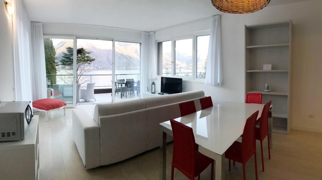 Baia Blu - Luxury Apartments With Pool Cremia Exterior photo
