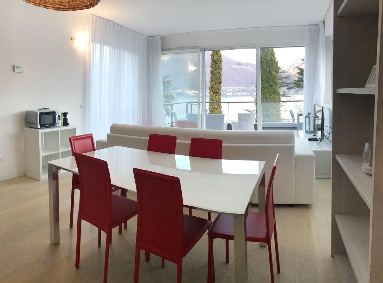 Baia Blu - Luxury Apartments With Pool Cremia Exterior photo
