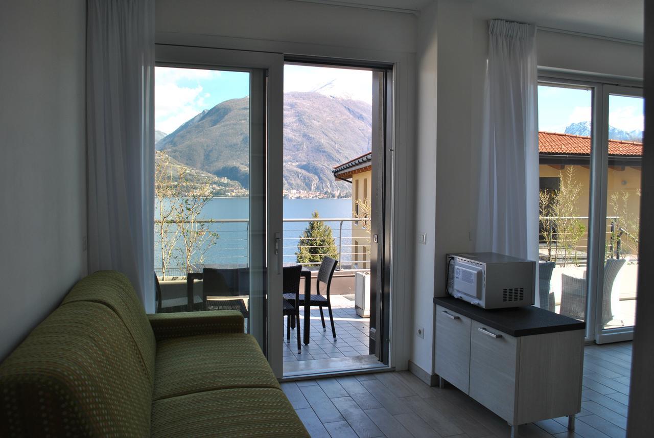 Baia Blu - Luxury Apartments With Pool Cremia Exterior photo