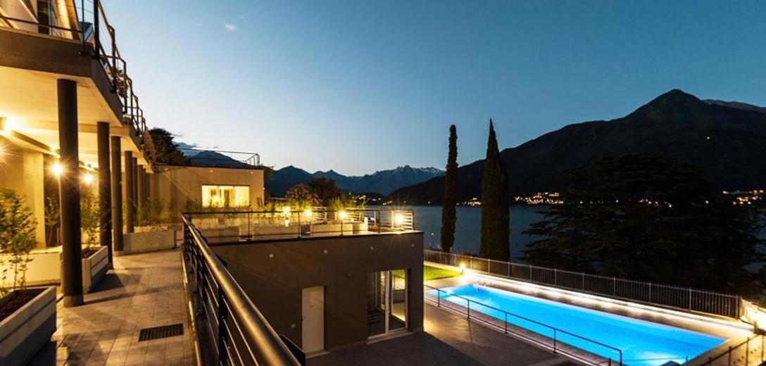 Baia Blu - Luxury Apartments With Pool Cremia Exterior photo